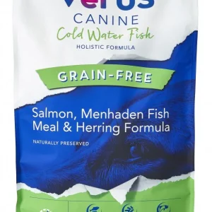 Verus Grain-Free Fresh Meat Formula Cold Water Fish Dry Dog Food - 25 lb Bag