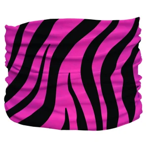 Zebra Pup Scruff Dog Neck Scarf by Pup Scruffs