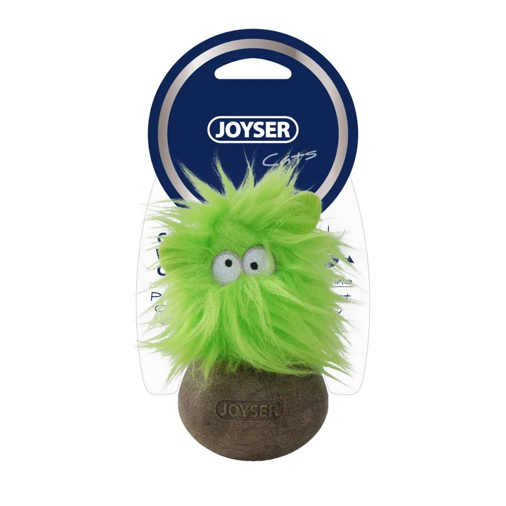 Joyser Cat Catnip Woball Monster for Cats (Green/Grey) - Image 2