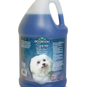 Bio-Groom Super White Dog & Cat Shampoo, 1 Gallon
