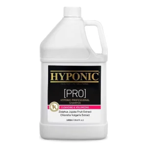 HYPONIC PRO Cleansing & Volumizing Shampoo, 3.8 L
