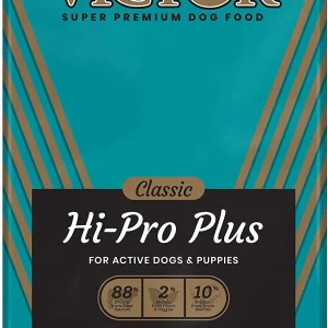 Victor Hi-Pro Plus Formula Dry Dog Food - 40 lb Bag