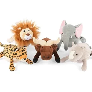 Africa Big Five Collection Toys 5pc Set
