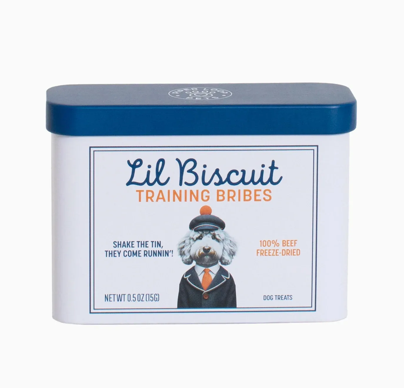 Lil Biscuit Training Tin 2oz - Image 2