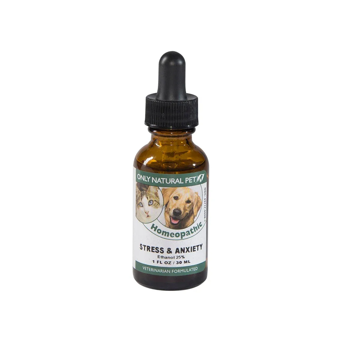Only Natural Pet Stress & Anxiety Homeopathic Remedy