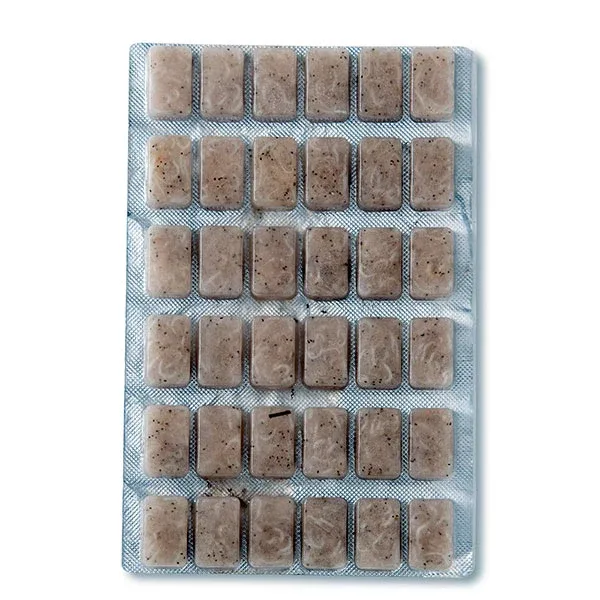 San Francisco Bay Brand Frozen Mysis Shrimp Mini Cube - Image 2