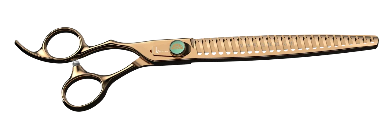 Kenchii Rose Gold 25 Tooth Blender Left Hand