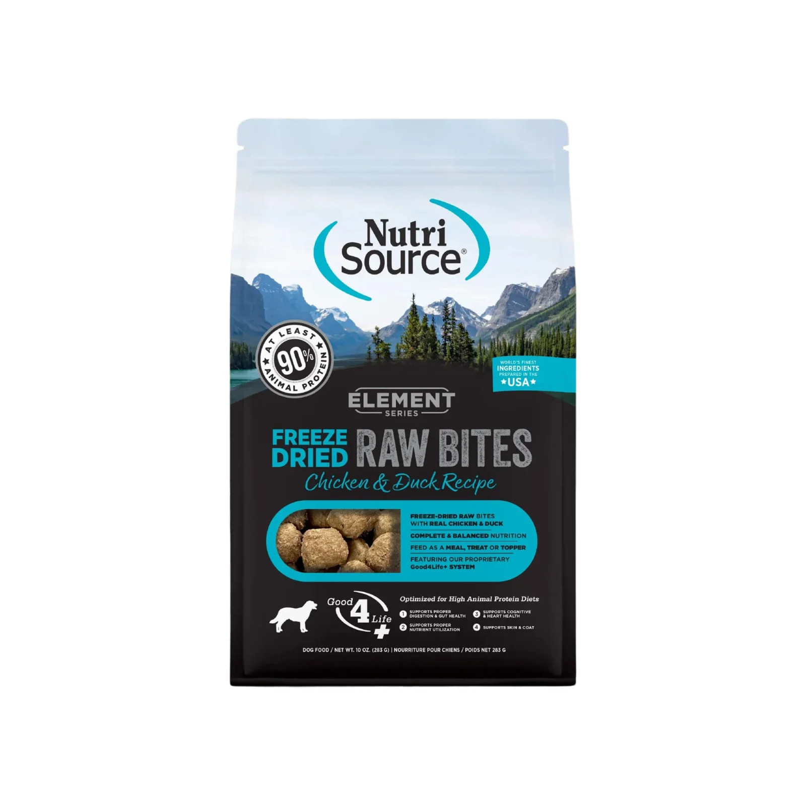 Nutrisource Element Freeze Dried Raw Bites Dog Food