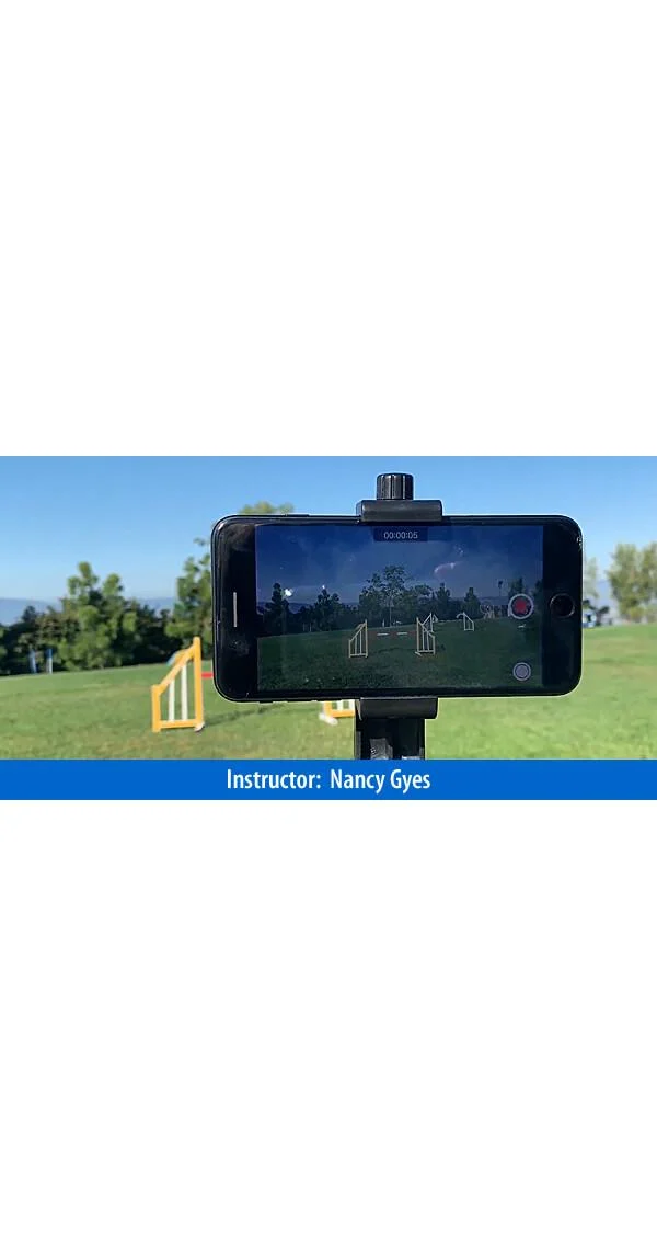 Clean Run Videoing Yourself for Animal Training