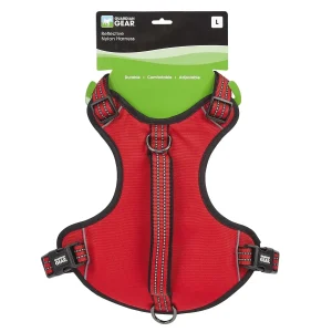 GG Reflective Nylon Harness Small Red