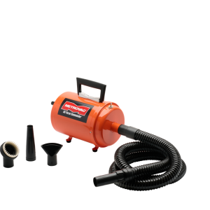 MetroVac Air Force Commander 2 Speed Dryer 1.17 HP, Orange