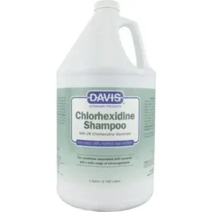 Davis Chlorhexidine Shampoo, 1 Gallon