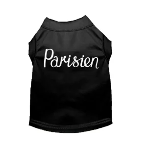 Parisien Dog Tee and Dress - Schitt's Creek Inspired Dog Apparel by Bark Fifth Avenue