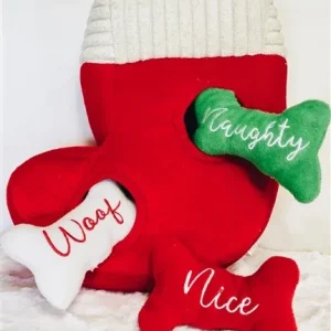 Holiday Burrow- Naughty or Nice Stocking