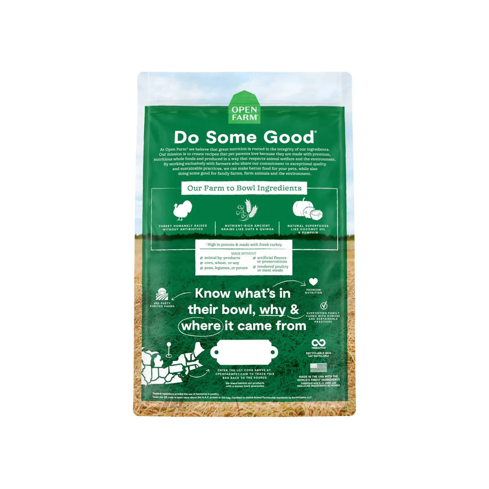 Open Farm Ancient Grains Dry Dog Food - Image 2