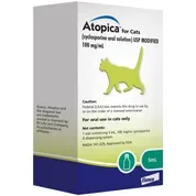 Atopica (cyclosporine) Oral Solution for Cats