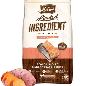 Merrick Limited Ingredient Diet Grain-Free LID Salmon - 12 lb Bag
