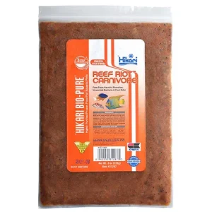 Hikari®; Bio-Pure®; Reef Riot Carnivore™ Frozen Fish Food