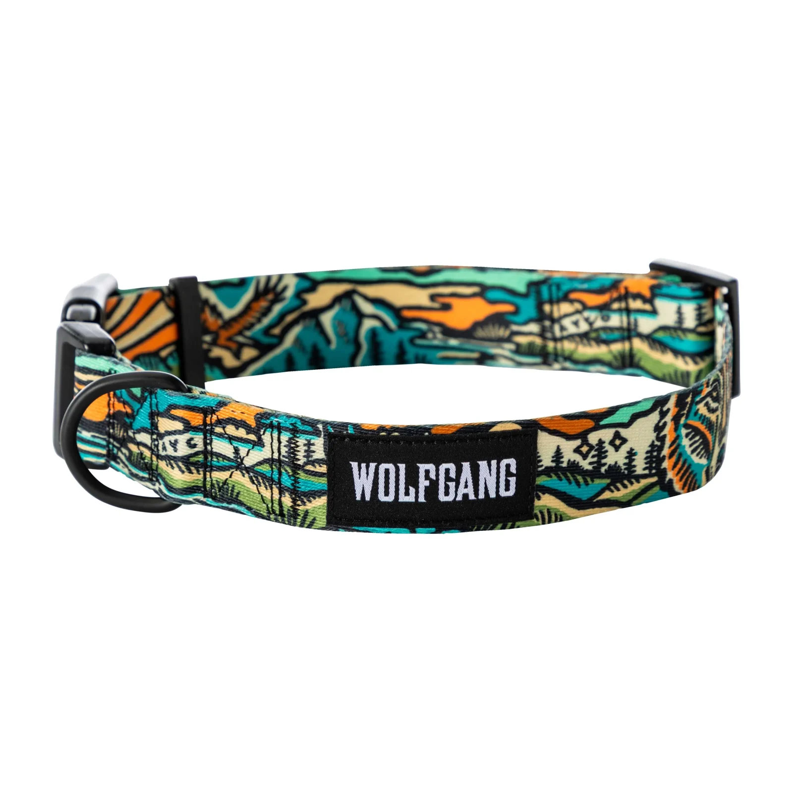 WildWolf Wide Dog Collar