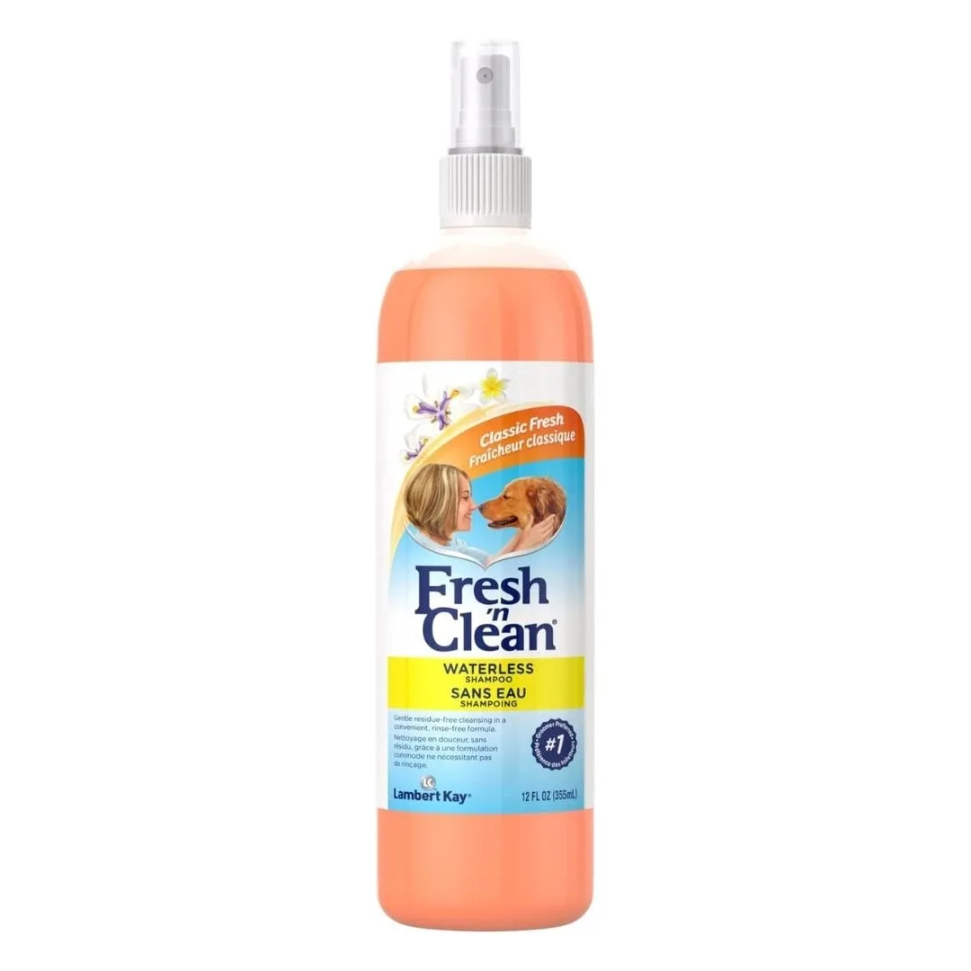 Fresh 'N Clean Waterless Shampoo, 12 oz