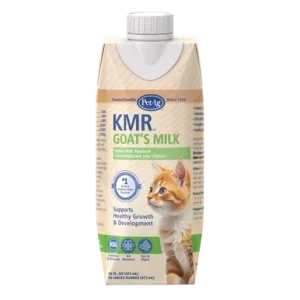 PetAg Goats Milk KMR Liquid Kitten Milk Replacer Ready-to-Feed Formula