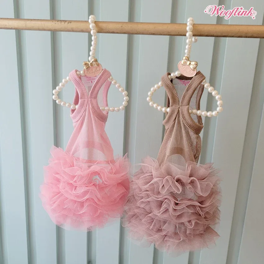 Wooflink Baby Tulle Dress in Pink - Image 2