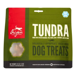 Orijen 'Kentucky Dogstar Chicken' Tundra Freeze-Dried Dog Treats - 1.5 oz Bag
