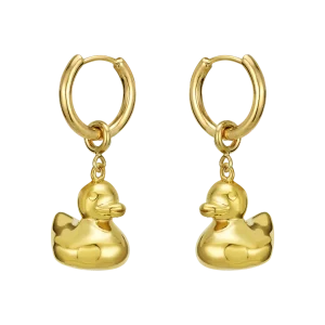 Duck Earrings
