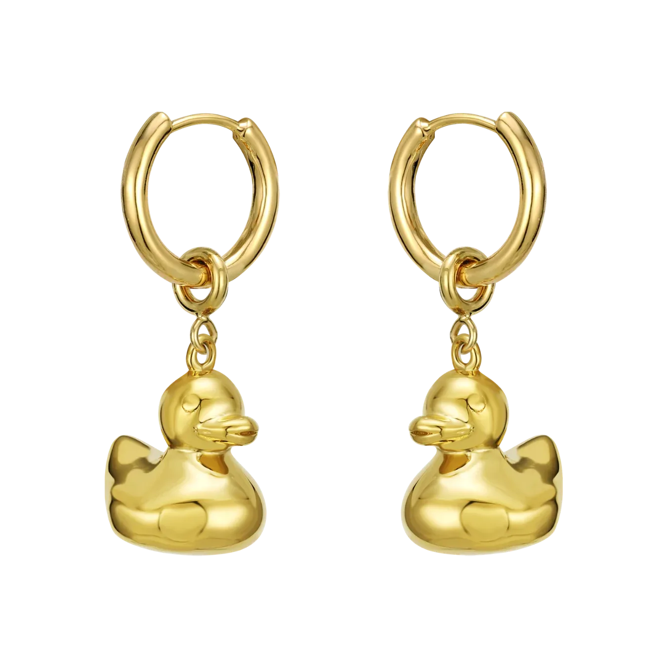 Duck Earrings