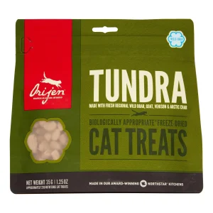 Orijen 'Kentucky Dogstar Chicken' Tundra Freeze-Dried Cat Treats - 1.25 oz Bag