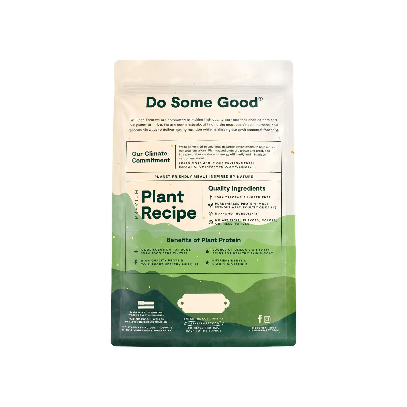 Open Farm Kind Earth Premium Plant Kibble - Image 2