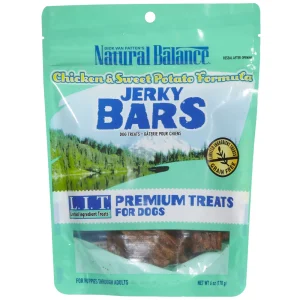 Limited Ingredient Treats - Jerky Bark Chicken & Sweet Potato (6 oz)