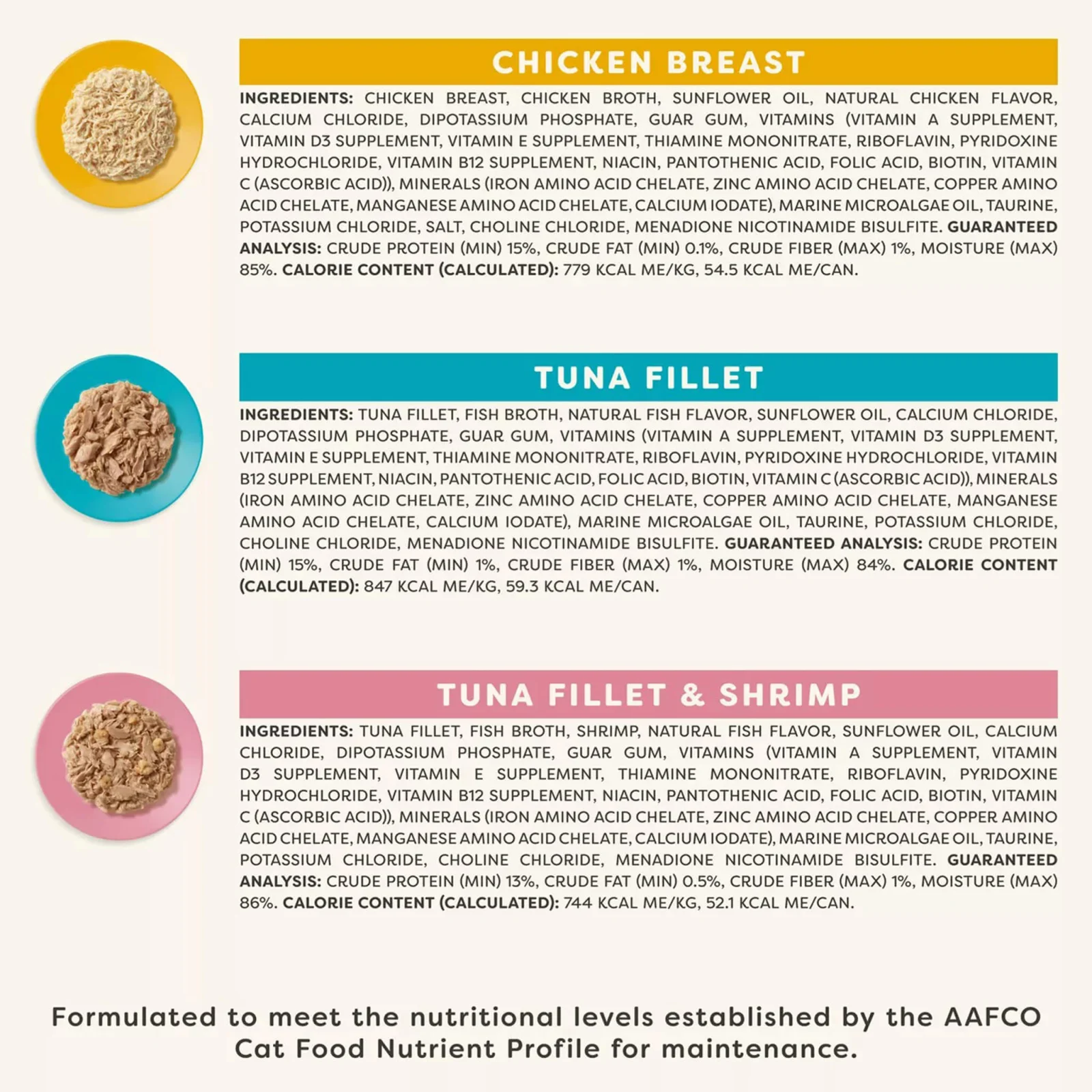 Applaws Vitality Grain Free Shredded in Broth Complete Wet Cat Food - Image 2
