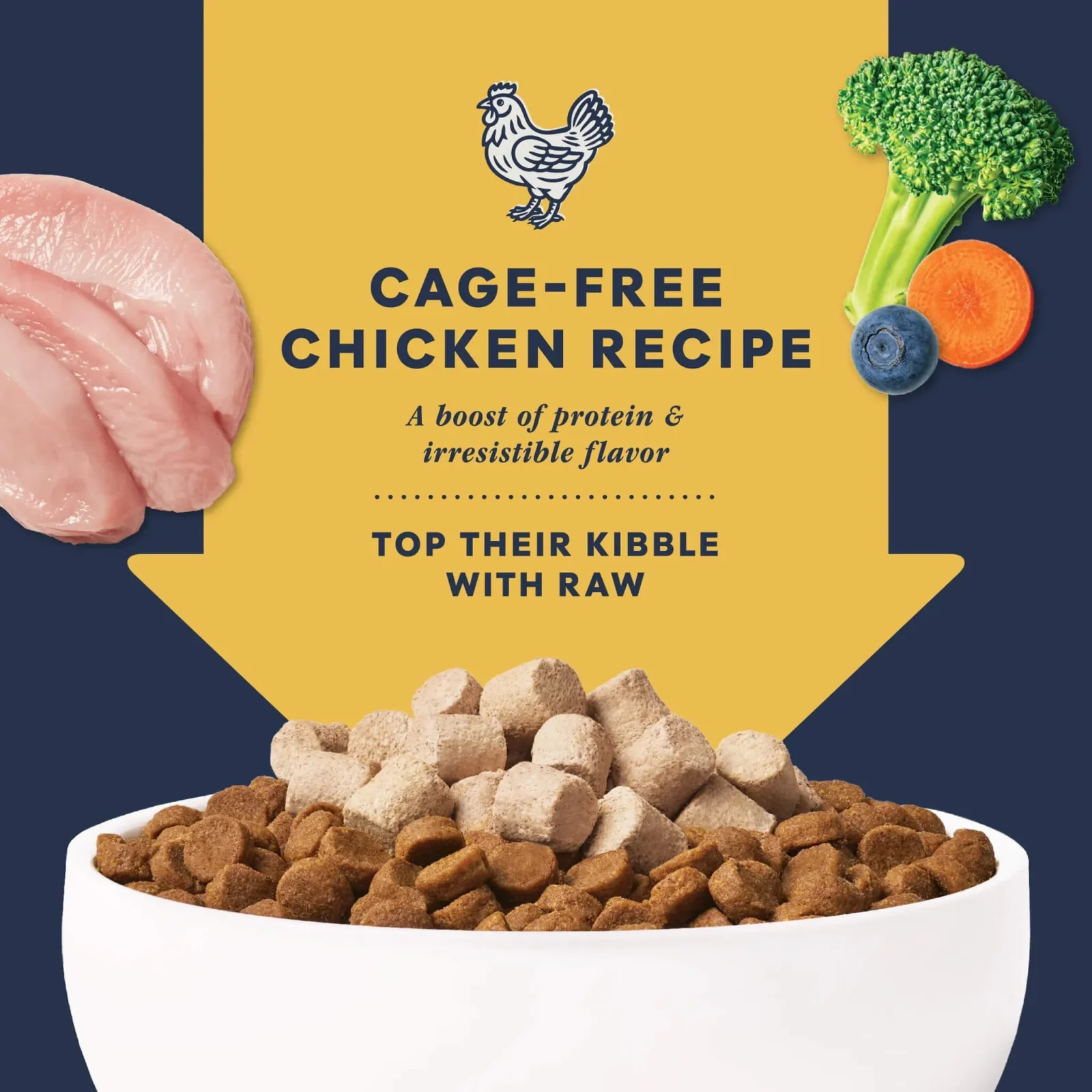 Instinct Raw Boost Mixers Grain Free Freeze Dried Cat Food Toppers - Image 2