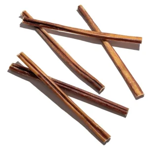Jack & Pup Displays 12" Bully Sticks Dog Bully Sticks - 25 ct