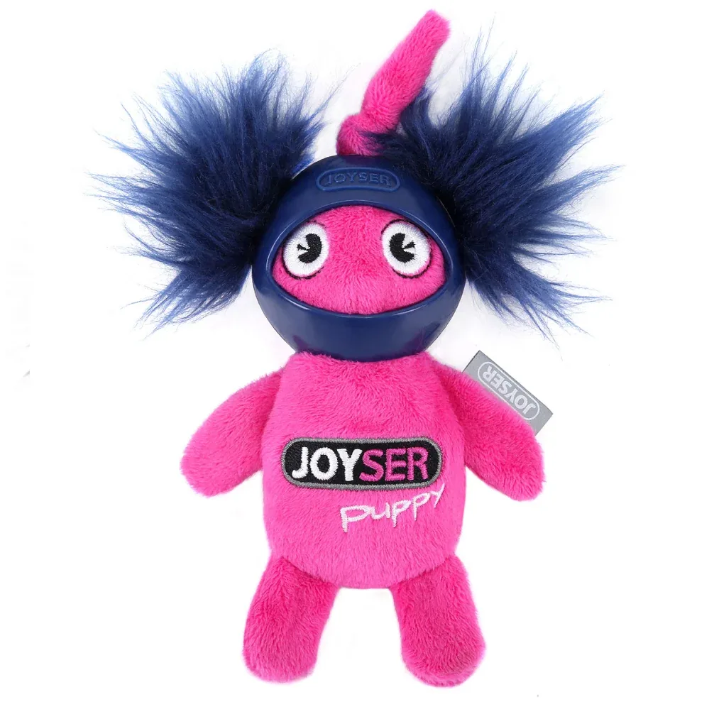 Joyser Puppy Squirrel with Helmet for Dogs (Pink/Dark Blue) - Image 2