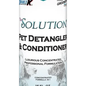 Groomer's Edge The Solution Conditioner and Detangler, 16 oz