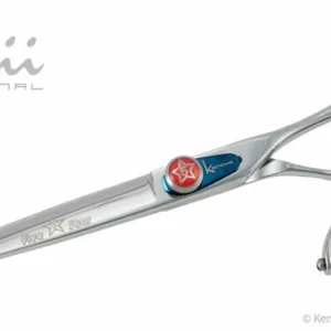 Kenchii Five Star Double Swivel Straight Shear, 7 inch
