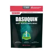 Nutramax Dasuquin® New Senior Joint Health Supplement Soft Chews for Senior Dogs
