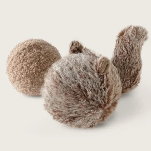 SQUIRREL POP DOG TOY