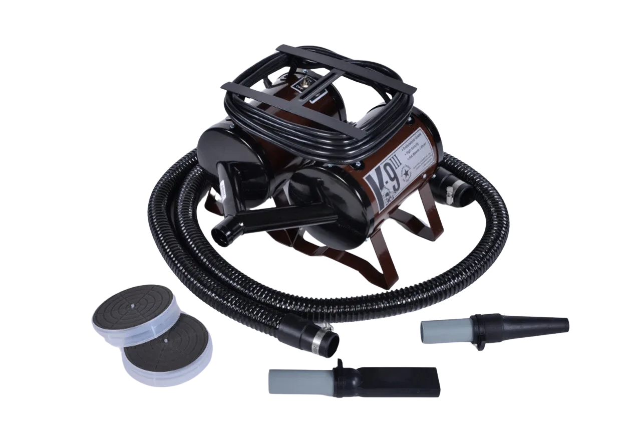 K-9 III Dryer, Brown