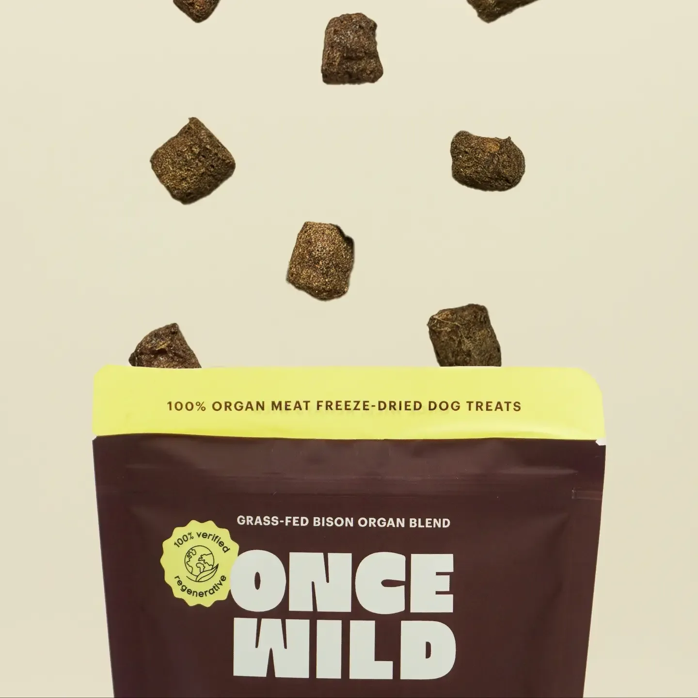 BISON ORGAN BLEND DOG TREATS - Image 2