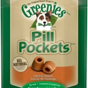 Greenies Pill Pockets for Dogs Cheese Capsule - 7.9 oz - 30 Count