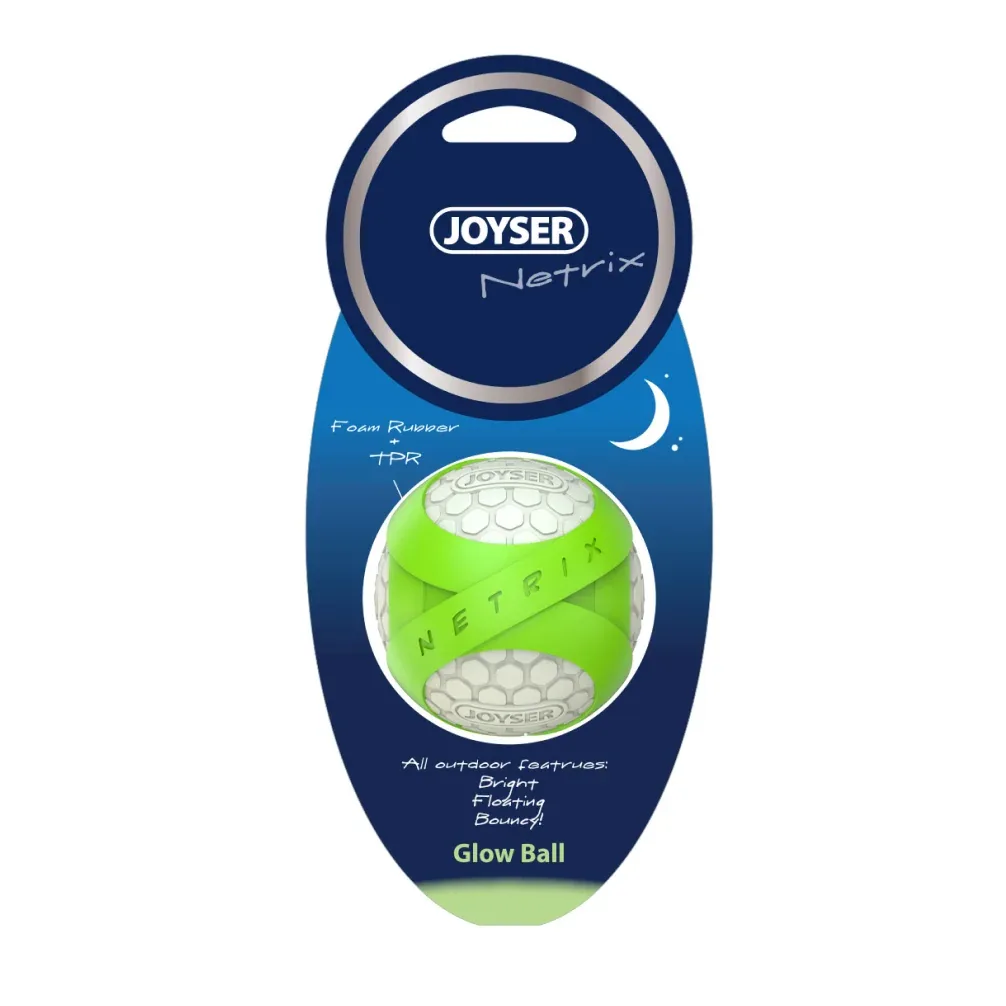 Joyser Netrix Ball for Dogs (Green/White) - Image 2