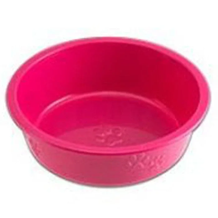 Loving Pets Dolce Luminoso Non-Slip Plastic Cat and Dog Bowl - Image 2
