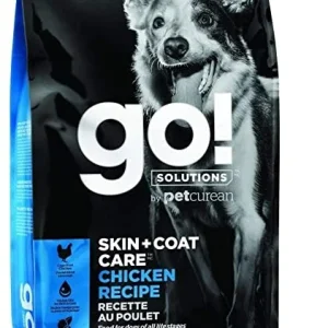 Petcurean GO! SKIN & Coat Chicken Recipe Dry Dog Food - 25 lb Bag