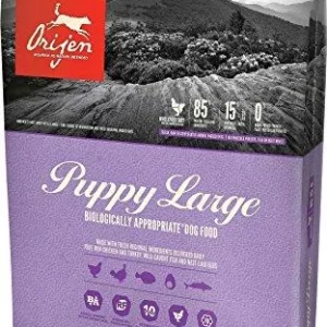 Orijen 'Kentucky Dogstar Chicken' Large Puppy Dry Dog Food - 25 lb Bag