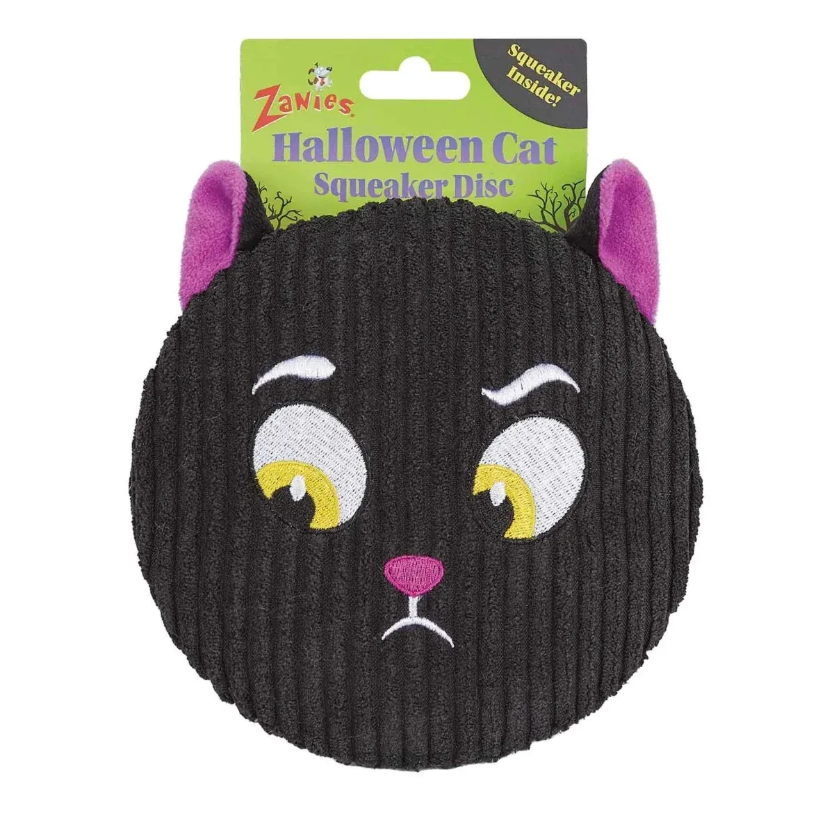 ZA Halloween Cat Squeaker Disc - Image 2