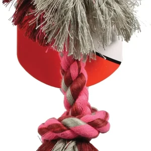 Mammoth Pet Products Flossy Bone Cotton Rope Dog Toy