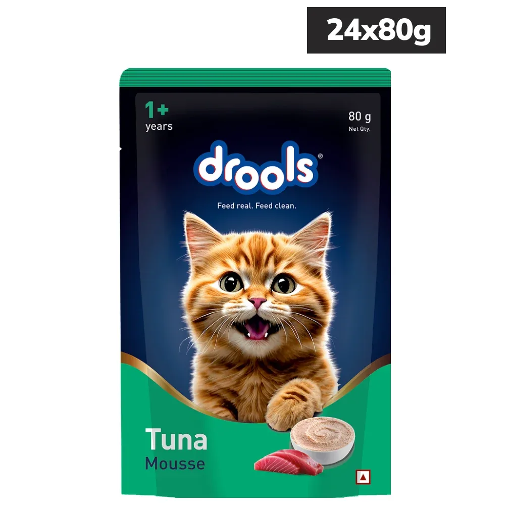 Drools Tuna and Salmon Mousse Combo Adult Cat Wet Food - Image 2